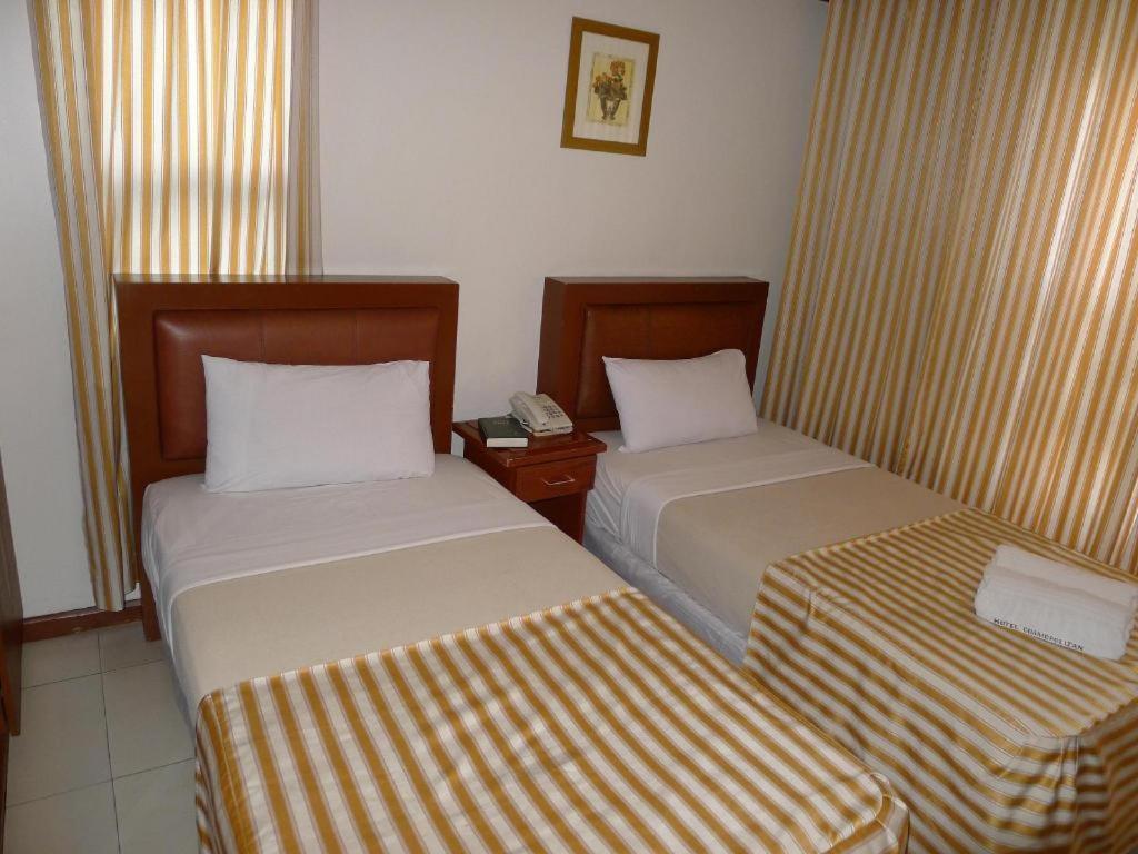 Hotel Cosmopolitan Baguio City Eksteriør bilde