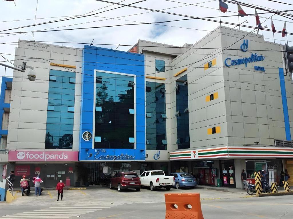 Hotel Cosmopolitan Baguio City Eksteriør bilde