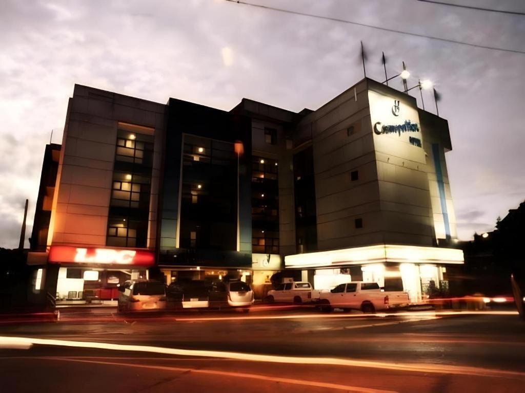 Hotel Cosmopolitan Baguio City Eksteriør bilde